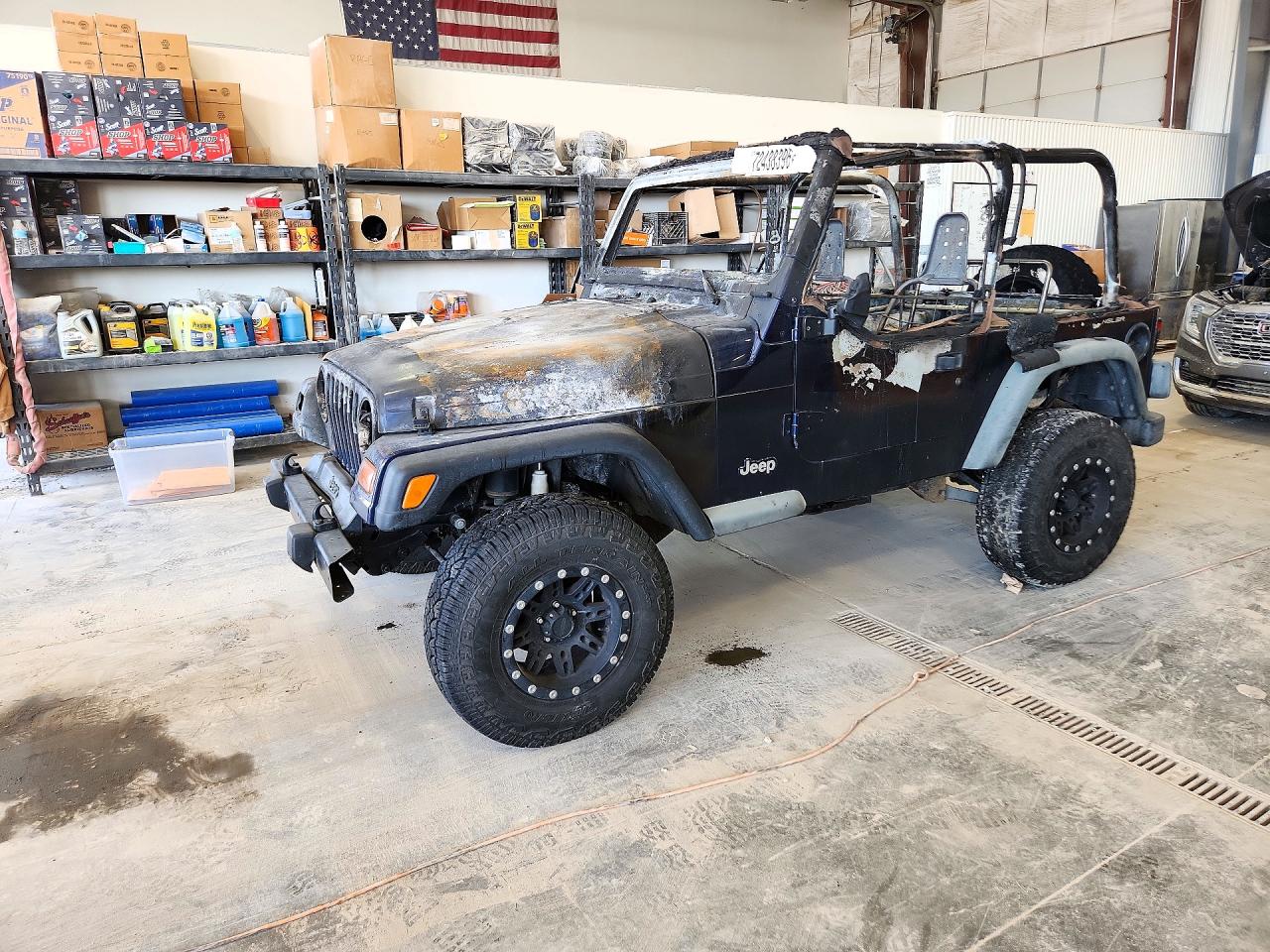 1997 JEEP WRANGLER SE | 1J4FY29P7VP407465 | UPCARS