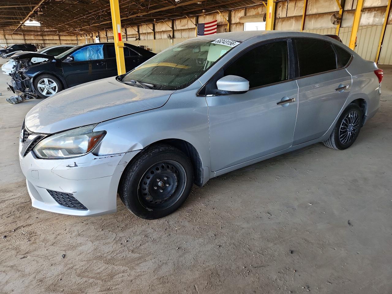 2019 NISSAN SENTRA S | 3N1AB7AP6KY210262 | UPCARS