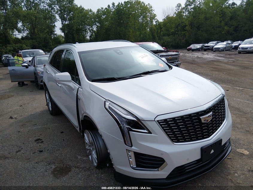 2020 CADILLAC XT5 FWD LUXURY | 1GYKNAR46LZ220176 | UPCARS