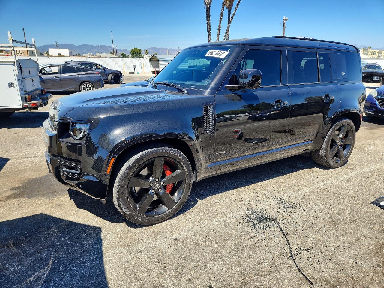 2023 LAND ROVER DEFENDER 110 X | SALEX7EU5P2150358 | UPCARS