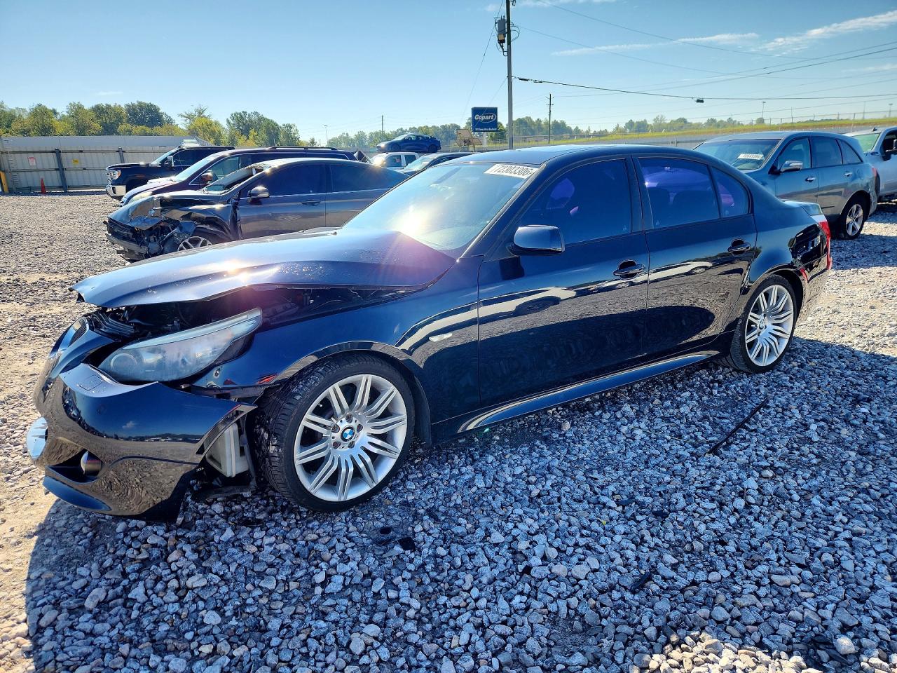 2010 BMW 5 SERIES I | WBANW5C50ACT56499 | UPCARS