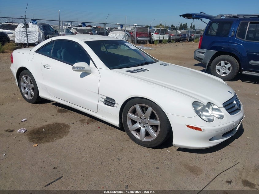 2003 MERCEDES-BENZ SL 500 | WDBSK75F63F022612 | UPCARS