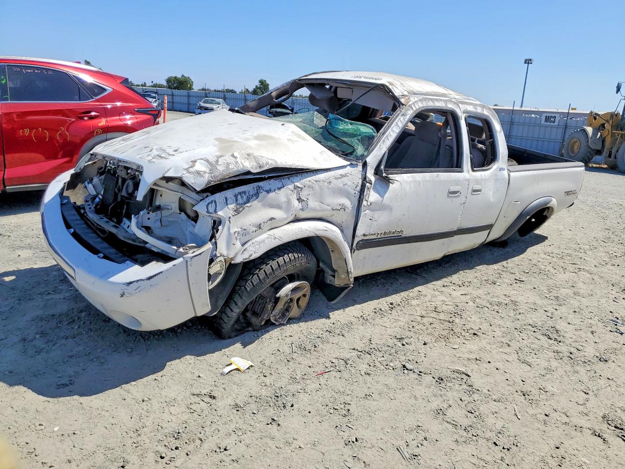 2003 TOYOTA TUNDRA SR5 | 5TBBT441X3S433717 | UPCARS