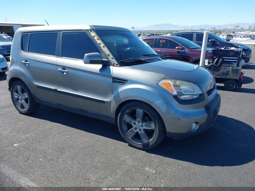 2011 KIA SOUL SPORT | KNDJT2A20B7332229 | UPCARS