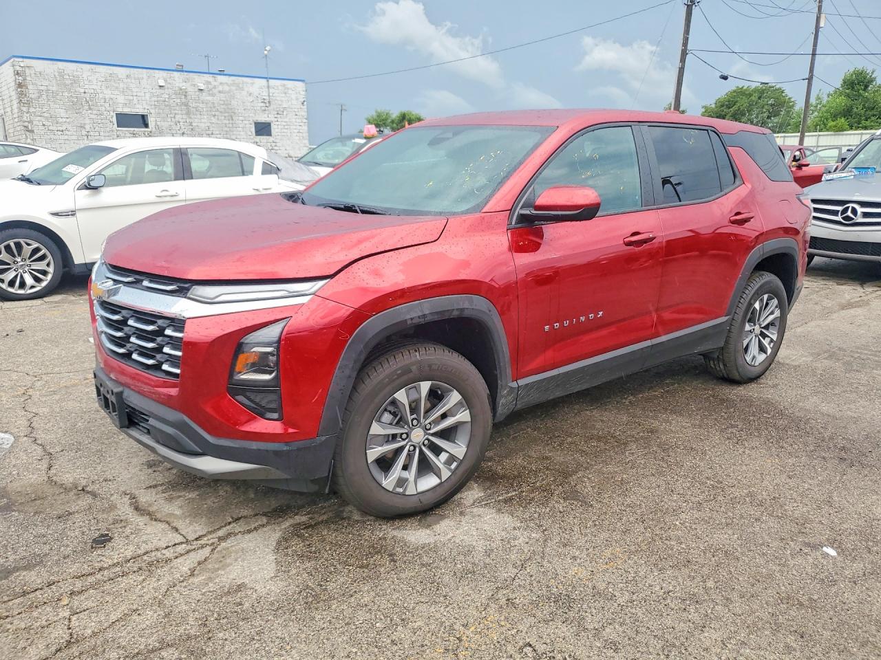 2026 CHEVROLET EQUINOX LT | 3GNAXPEG4TL329541 | UPCARS