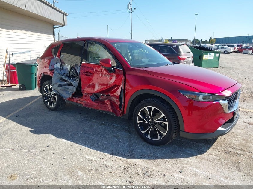 2022 MAZDA CX-5 2.5 S PREMIUM PLUS | JM3KFBEM8N0527085 | UPCARS