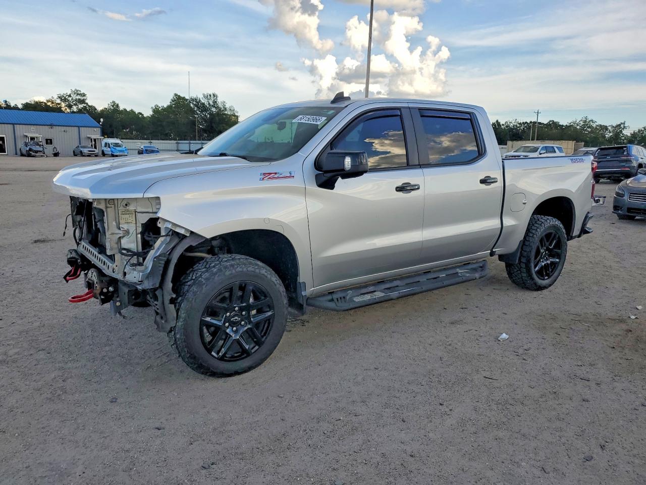 2022 CHEVROLET SILVERADO K1500 LT TRAIL BOSS | 3GCUDFED2NG602860 | UPCARS