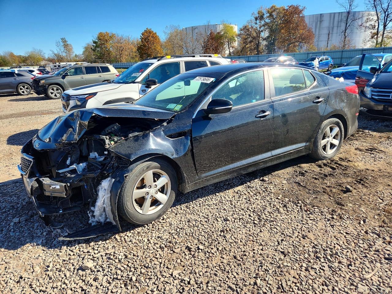 2015 KIA OPTIMA LX | 5XXGM4A72FG465103 | UPCARS
