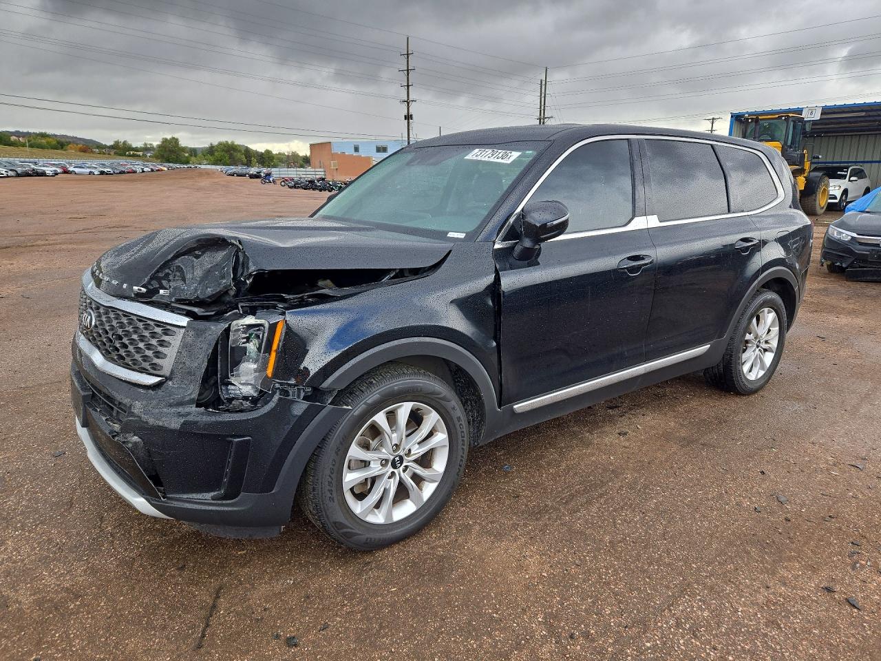 2020 KIA TELLURIDE LX | 5XYP2DHC4LG016912 | UPCARS