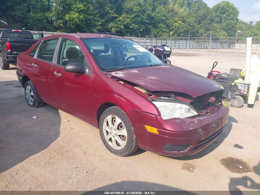 2006 FORD FOCUS ZX4 | 1FAFP34N06W254901 | UPCARS