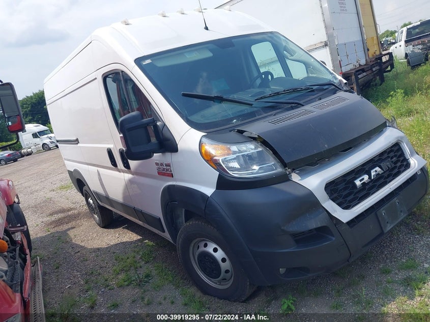 2019 RAM PROMASTER 2500 | 3C6TRVCG5KE539580 | UPCARS