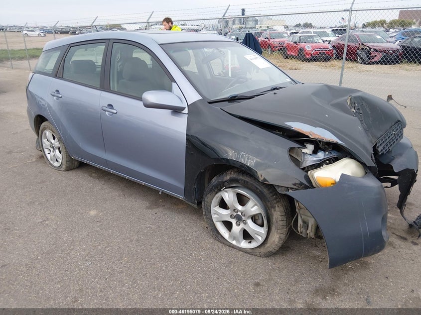 2007 TOYOTA MATRI XR | 2T1KR30E77C666364 | UPCARS