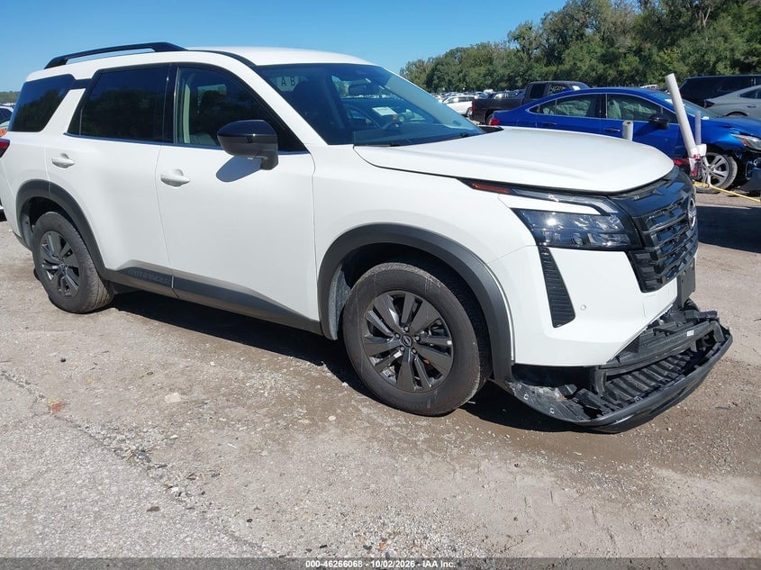 2026 NISSAN PATHFINDER SV | 5N1DR3BE2TC244748 | UPCARS
