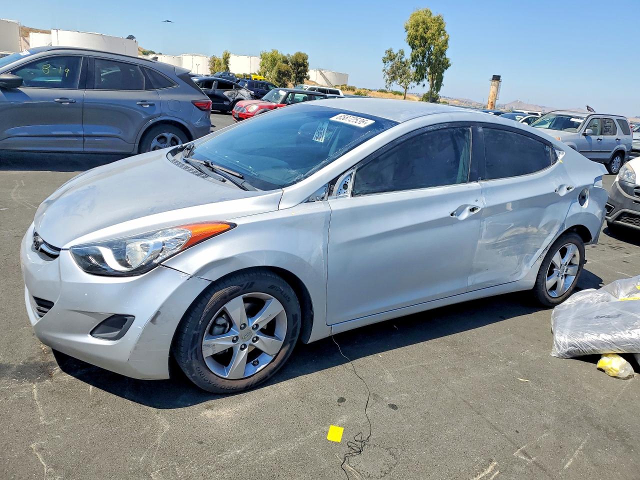2013 HYUNDAI ELANTRA GLS | 5NPDH4AE2DH375036 | UPCARS