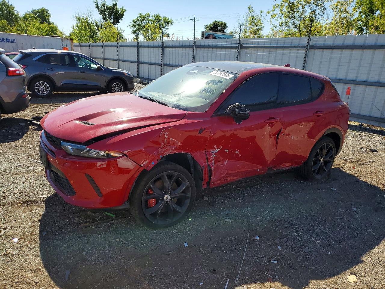 2023 DODGE HORNET GT PLUS | ZACNDFBN5P3A04255 | UPCARS