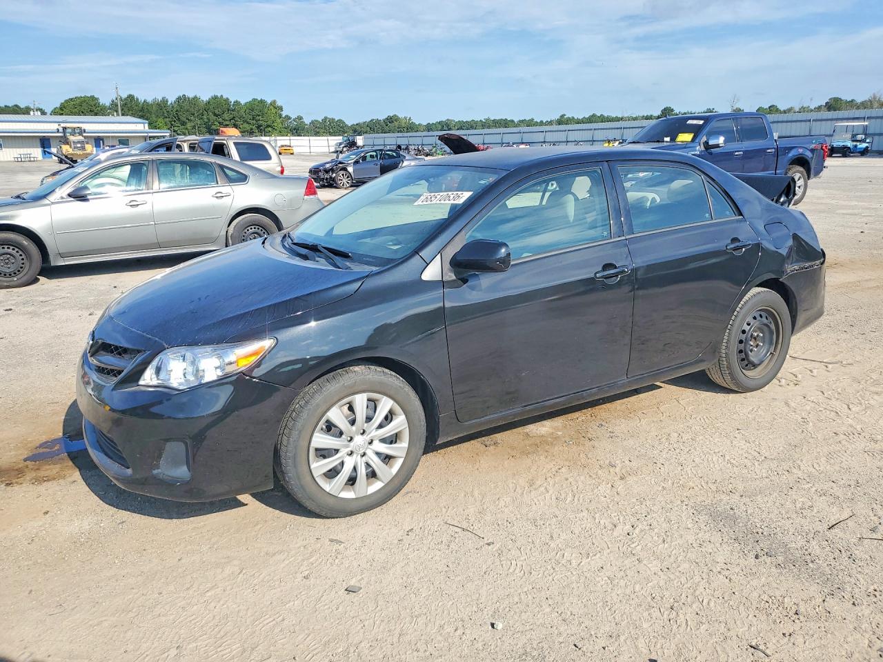 2012 TOYOTA COROLLA LE | 5YFBU4EE1CP053079 | UPCARS