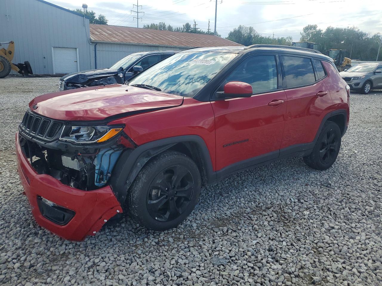 2019 JEEP COMPASS LATITUDE | 3C4NJDBB0KT602489 | UPCARS