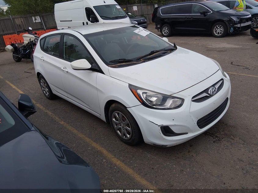 2014 HYUNDAI ACCENT GS | KMHCT5AE0EU149614 | UPCARS