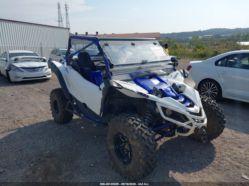 2017 YAMAHA YXZ1000 ET | 5Y4AN08Y0HA102640 | UPCARS