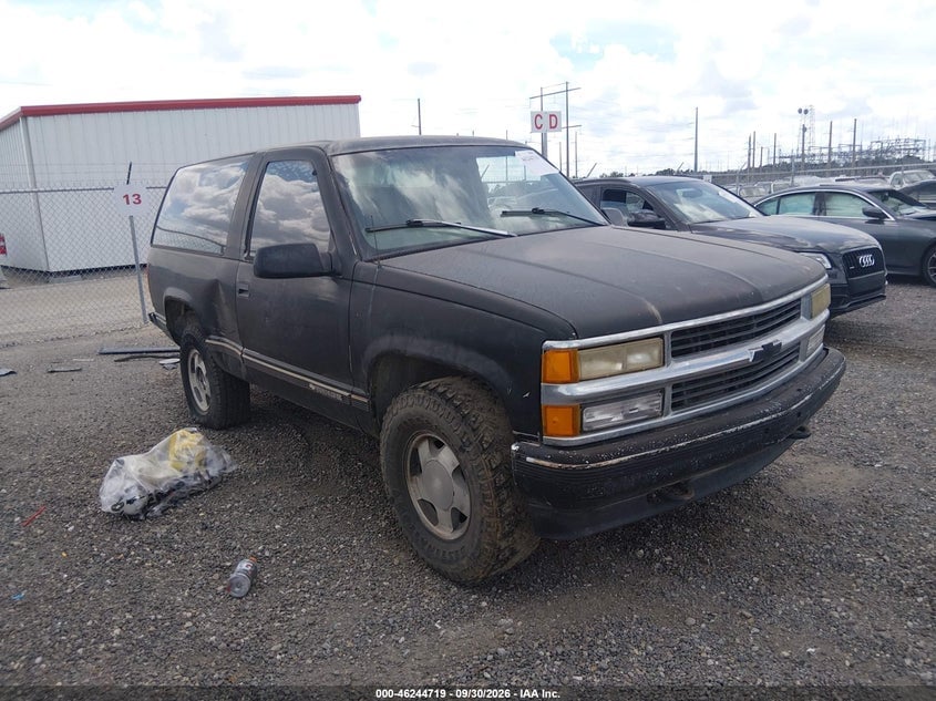 1999 CHEVROLET TAHOE | 3GNEK18RXXG107577 | UPCARS
