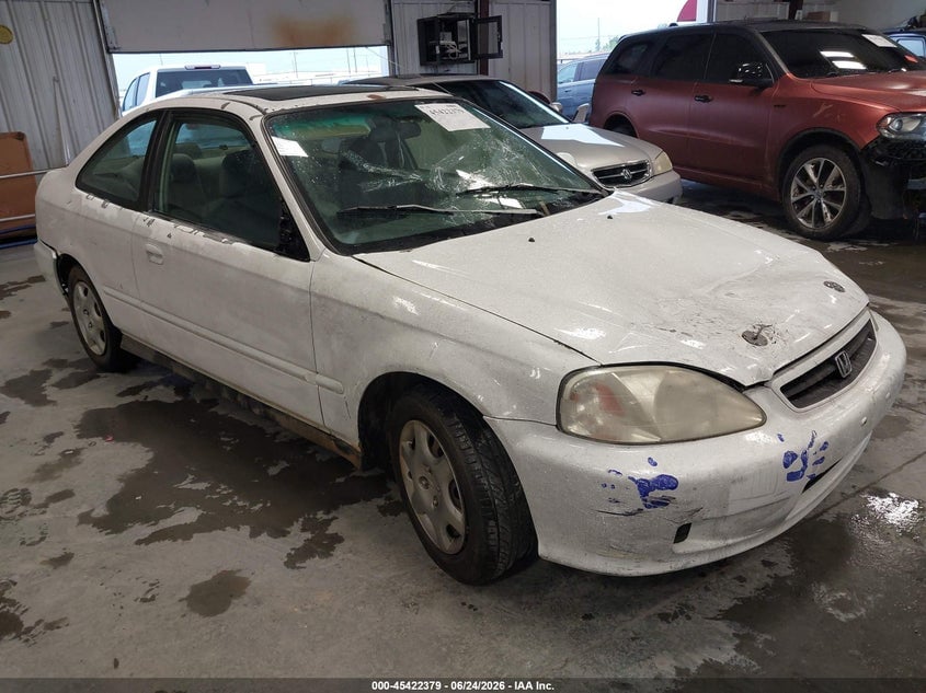 2000 HONDA CIVIC EX | 1HGEJ8241YL063525 | UPCARS