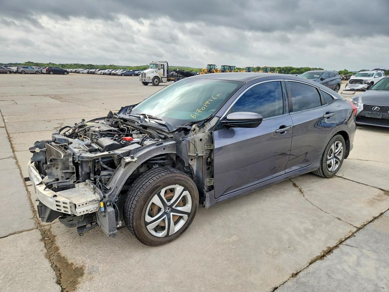 2016 HONDA CIVIC LX | 2HGFC2F54GH552754 | UPCARS