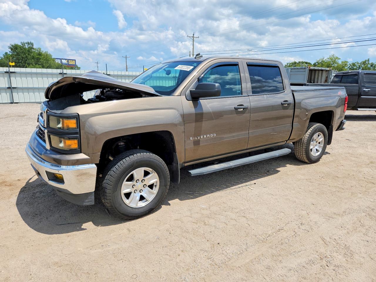 2014 CHEVROLET SILVERADO K1500 LT | 3GCUKREH6EG224519 | UPCARS