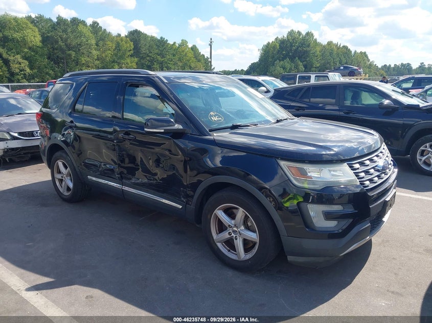 2016 FORD EXPLORER XLT | 1FM5K7D89GGC52089 | UPCARS