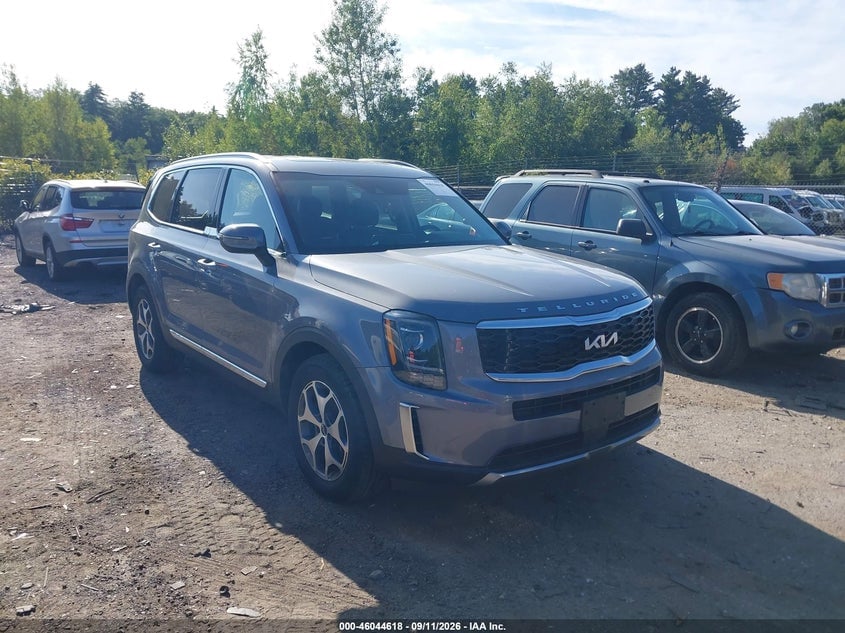 2022 KIA TELLURID EX | 5XYP3DHC3NG253763 | UPCARS