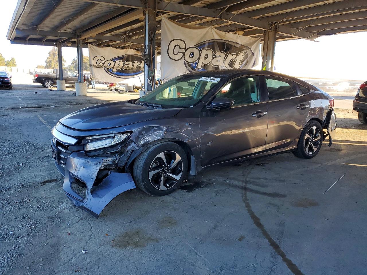 2021 HONDA INSIGHT EX | 19XZE4F5XME002421 | UPCARS