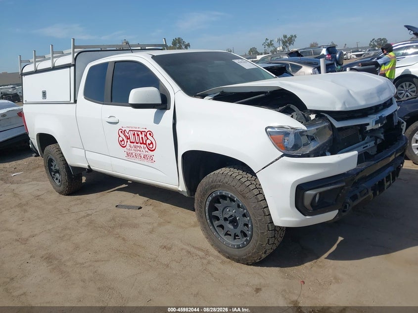 2021 CHEVROLET COLORADO 2WD  LONG BOX LT | 1GCHSCEN2M1192119 | UPCARS