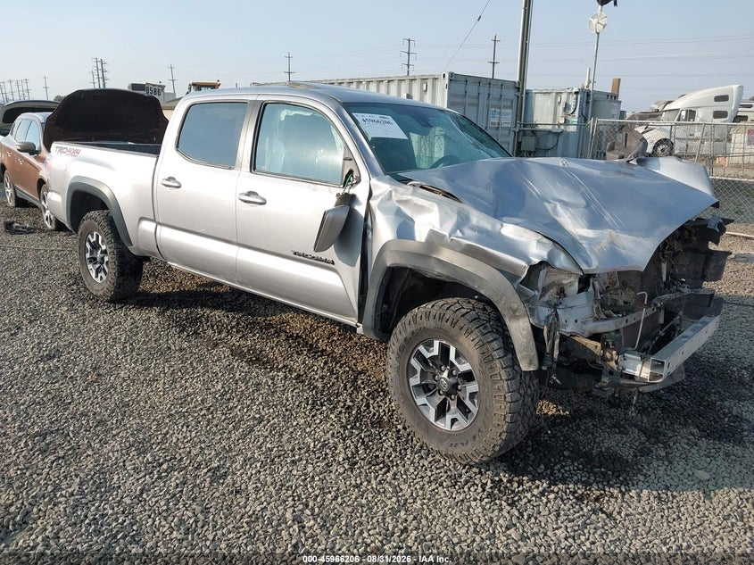 2021 TOYOTA TACOMA TRD OFF-ROAD | 3TMDZ5BNXMM115463 | UPCARS
