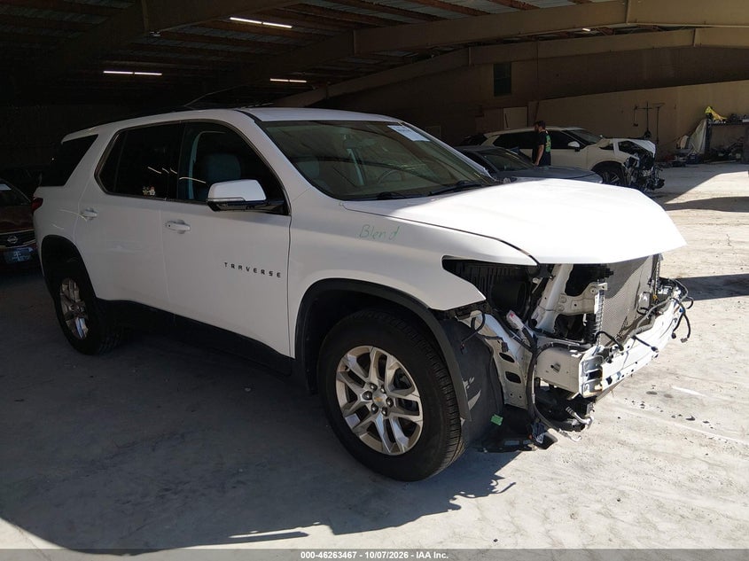 2019 CHEVROLET TRAVERSE 1LT | 1GNEVGKW7KJ232312 | UPCARS