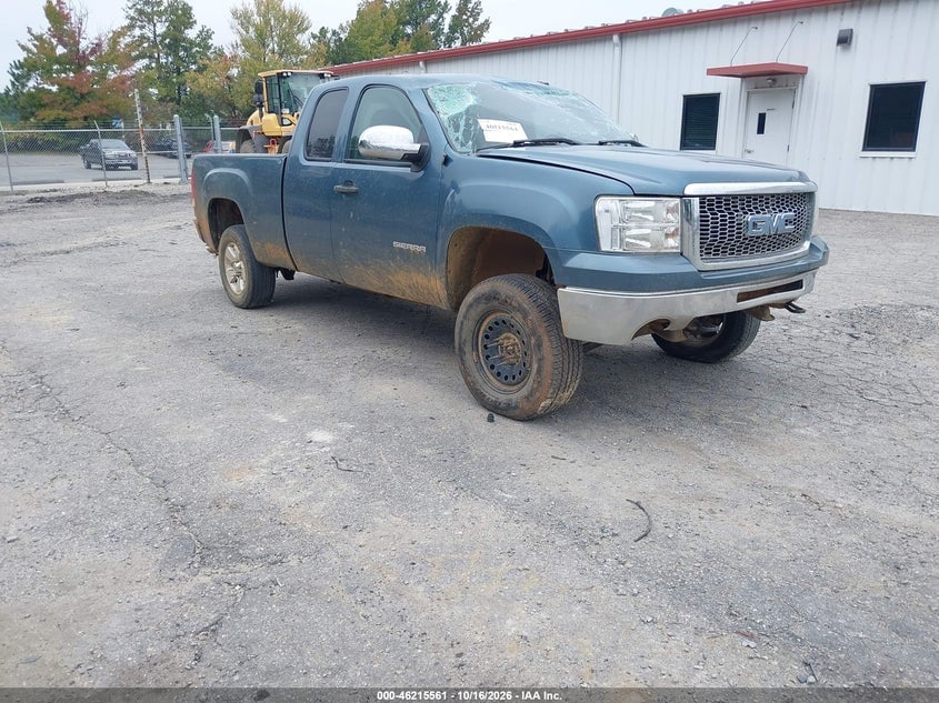 2010 GMC SIERRA 1500 SLE | 1GTSKVE36AZ229525 | UPCARS