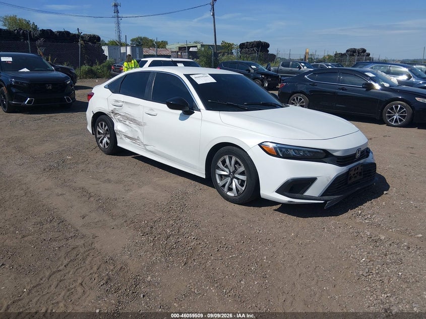 2022 HONDA CIVIC LX | 2HGFE2F28NH532570 | UPCARS