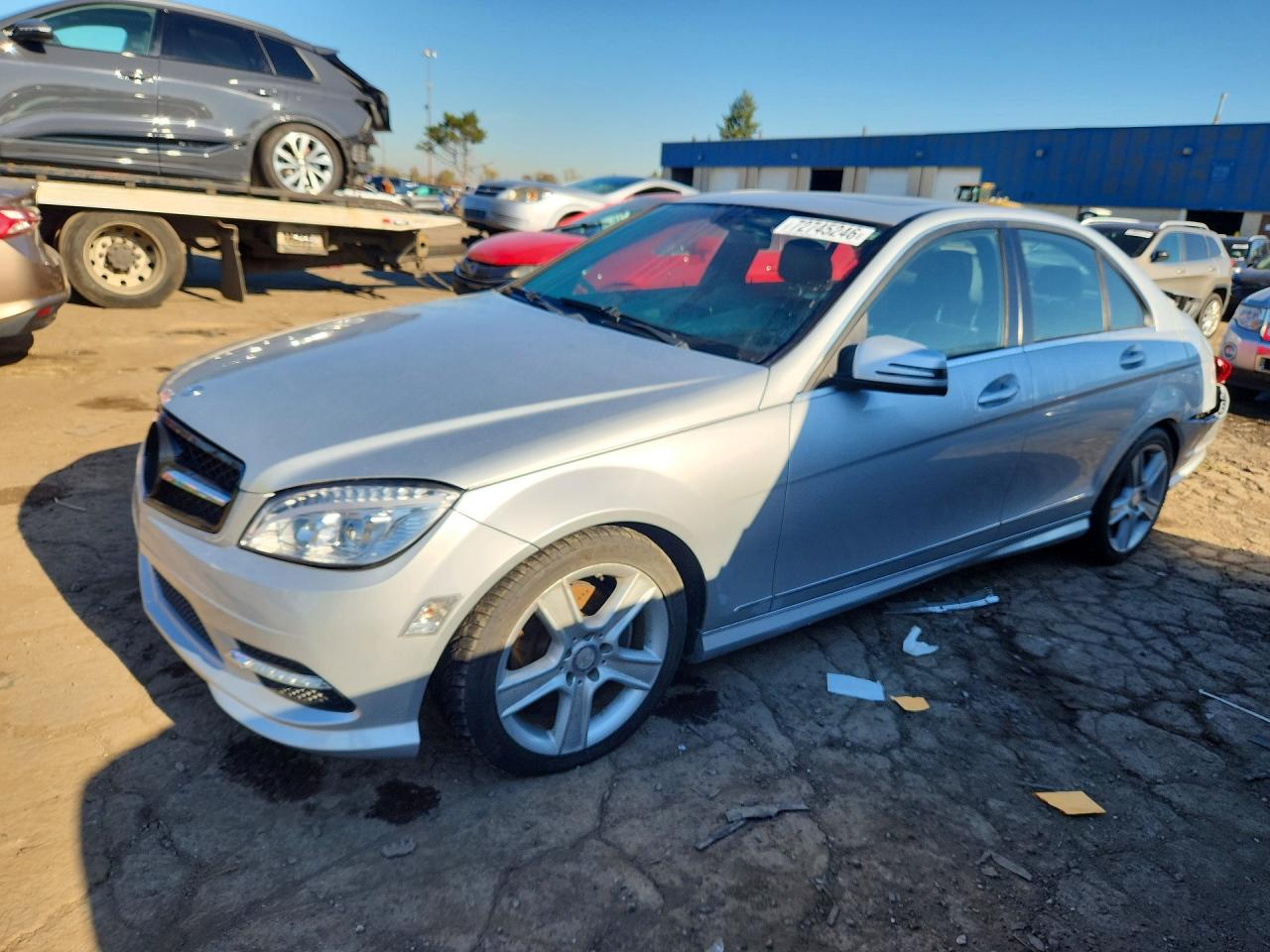 2010 MERCEDES-BENZ C-CLASS 300 | WDDGF5EB8AR095771 | UPCARS