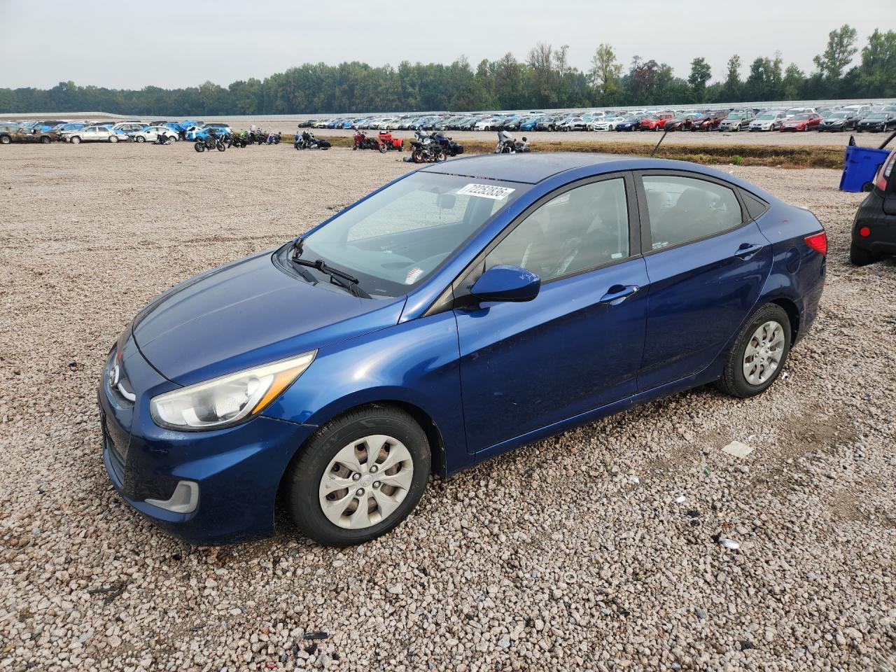 2016 HYUNDAI ACCENT SE | KMHCT4AE0GU956566 | UPCARS