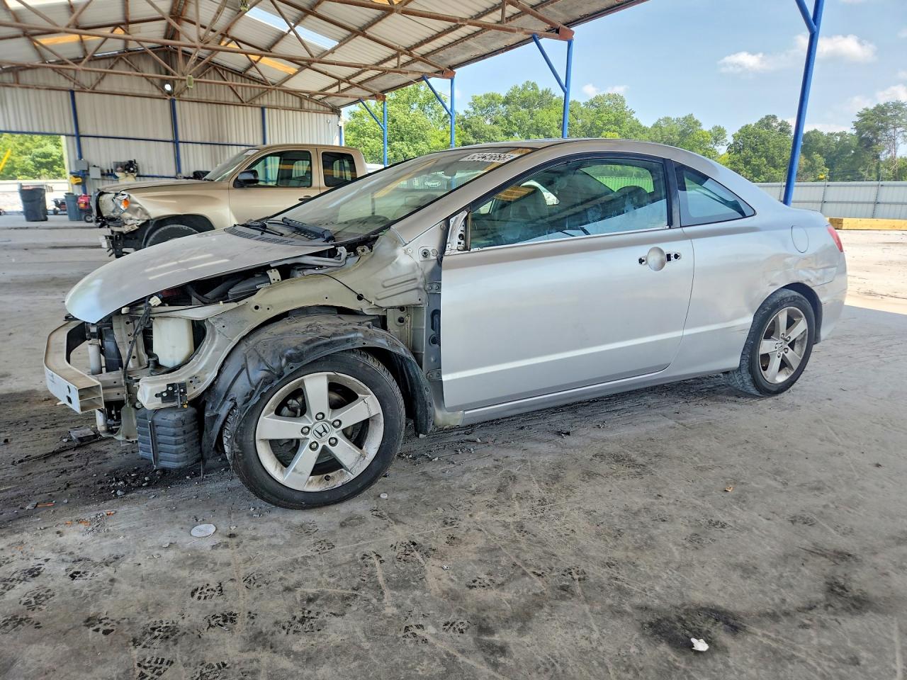 2008 HONDA CIVIC EX | 2HGFG12808H581944 | UPCARS