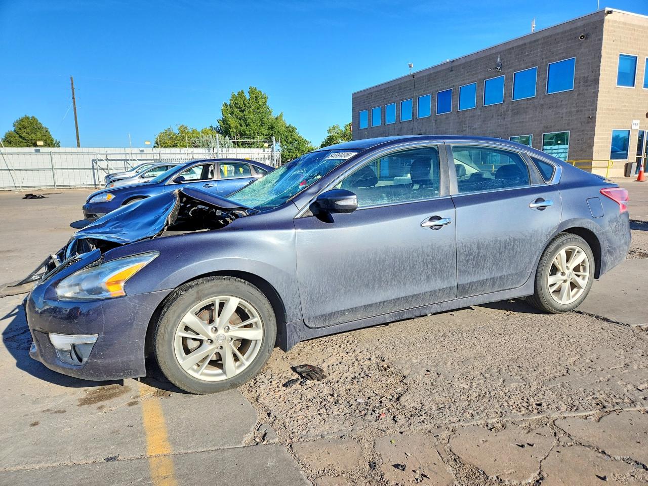 2013 NISSAN ALTIMA 2.5 | 1N4AL3AP0DN481519 | UPCARS