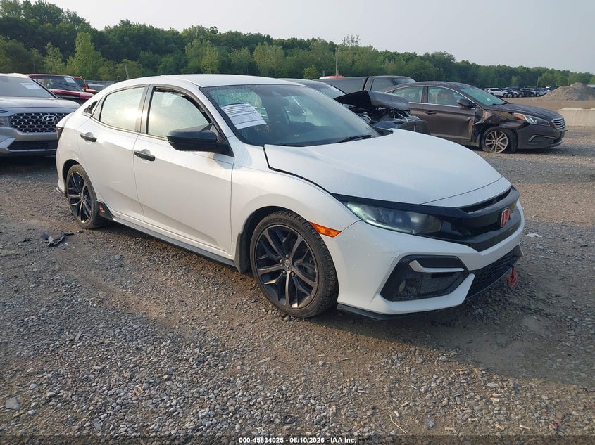 2020 HONDA CIVIC SPORT | SHHFK7H42LU219082 | UPCARS