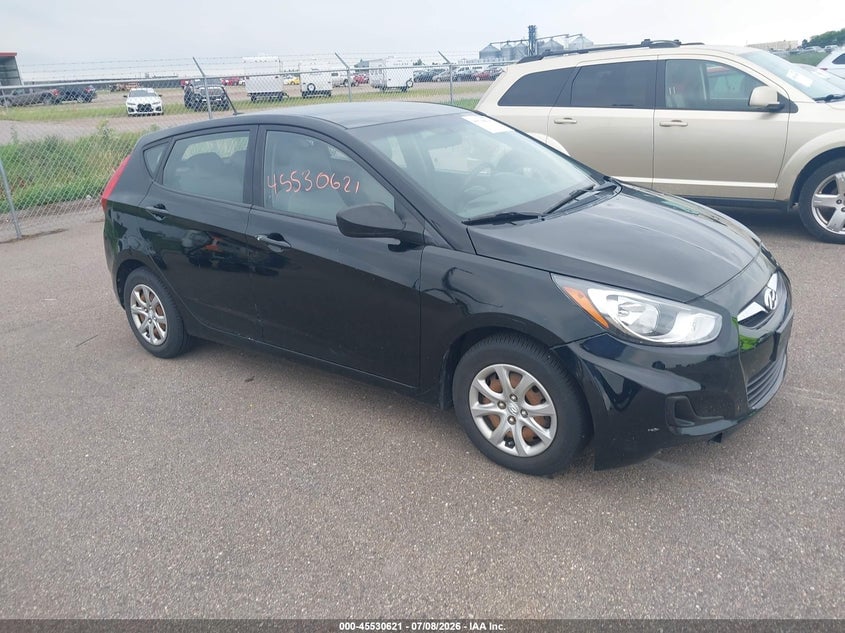 2012 HYUNDAI ACCENT GS | KMHCT5AE2CU026314 | UPCARS