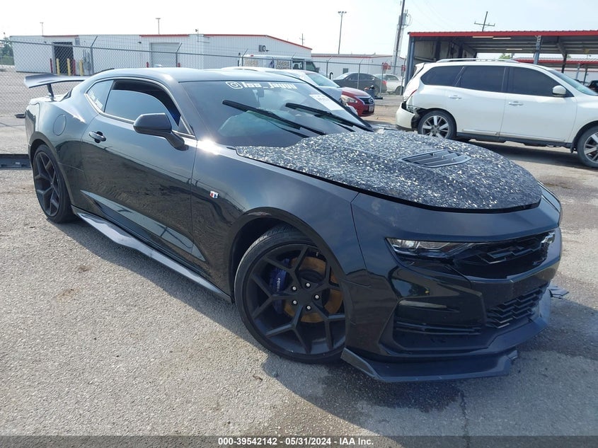 2021 CHEVROLET CAMARO RWD  1SS | 1G1FF1R76M0143063 | UPCARS