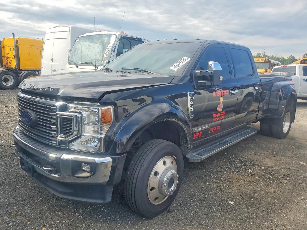 2021 FORD F450 SUPER DUTY | 1FT8W4DTXMEC96618 | UPCARS