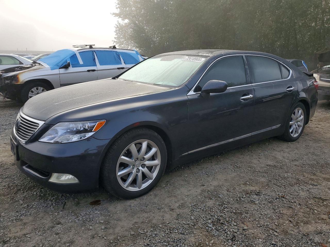 2008 LEXUS LS 600HL | JTHDU46F785000258 | UPCARS