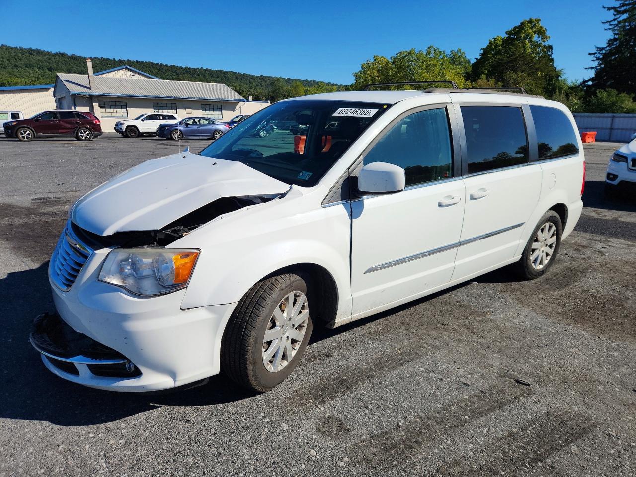 2014 CHRYSLER MINIVAN TOURING | 2C4RC1BG9ER399843 | UPCARS