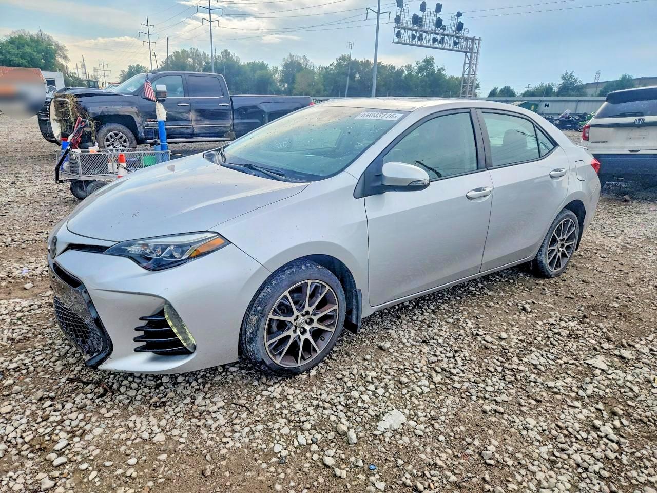 2017 TOYOTA COROLLA 50TH ANNIVERSARY SPECIAL EDITION | 5YFBURHE8HP586935 | UPCARS