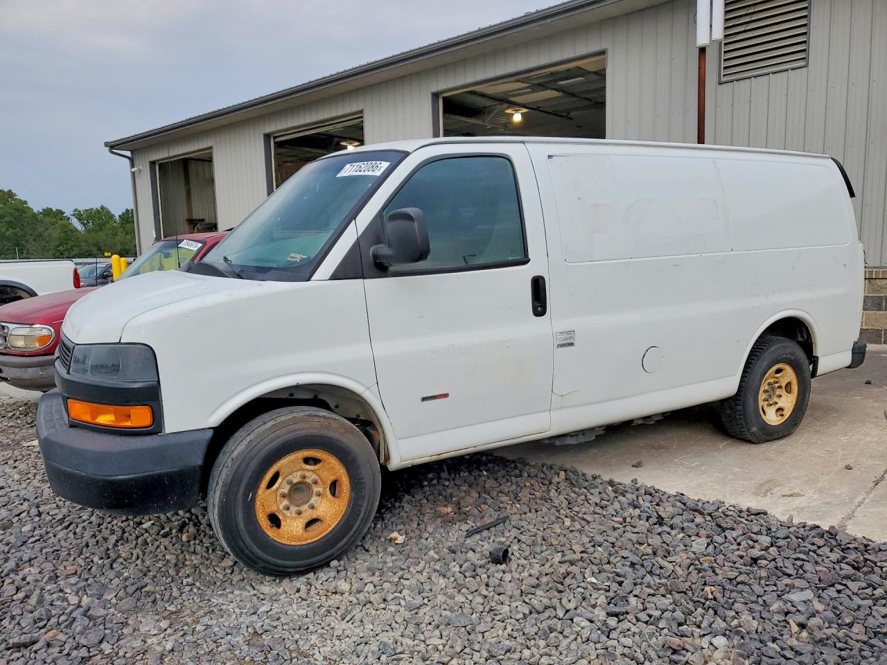 2019 CHEVROLET EXPRESS CARGO DELIVERY VAN | 1GCWGAF1XK1370347 | UPCARS