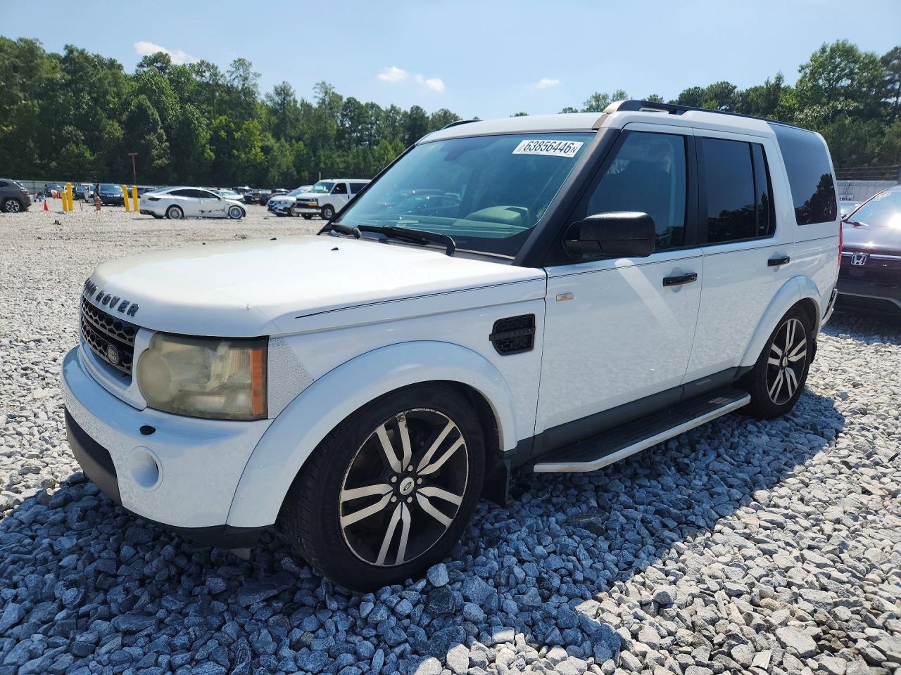 2011 LAND ROVER LR4 HSE | SALAG2D46BA562242 | UPCARS
