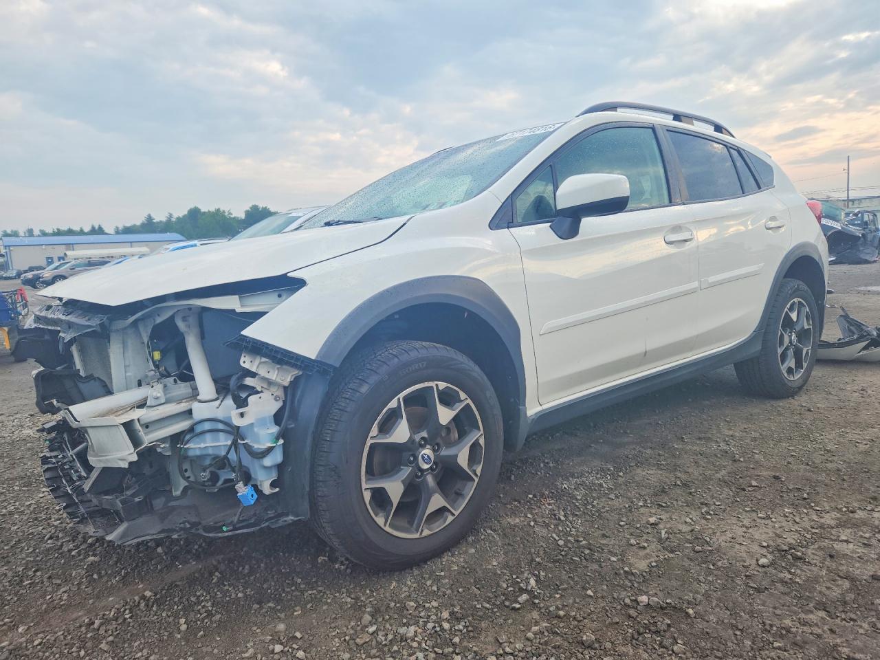 2018 SUBARU CROSSTREK PREMIUM | JF2GTABC3JH239730 | UPCARS