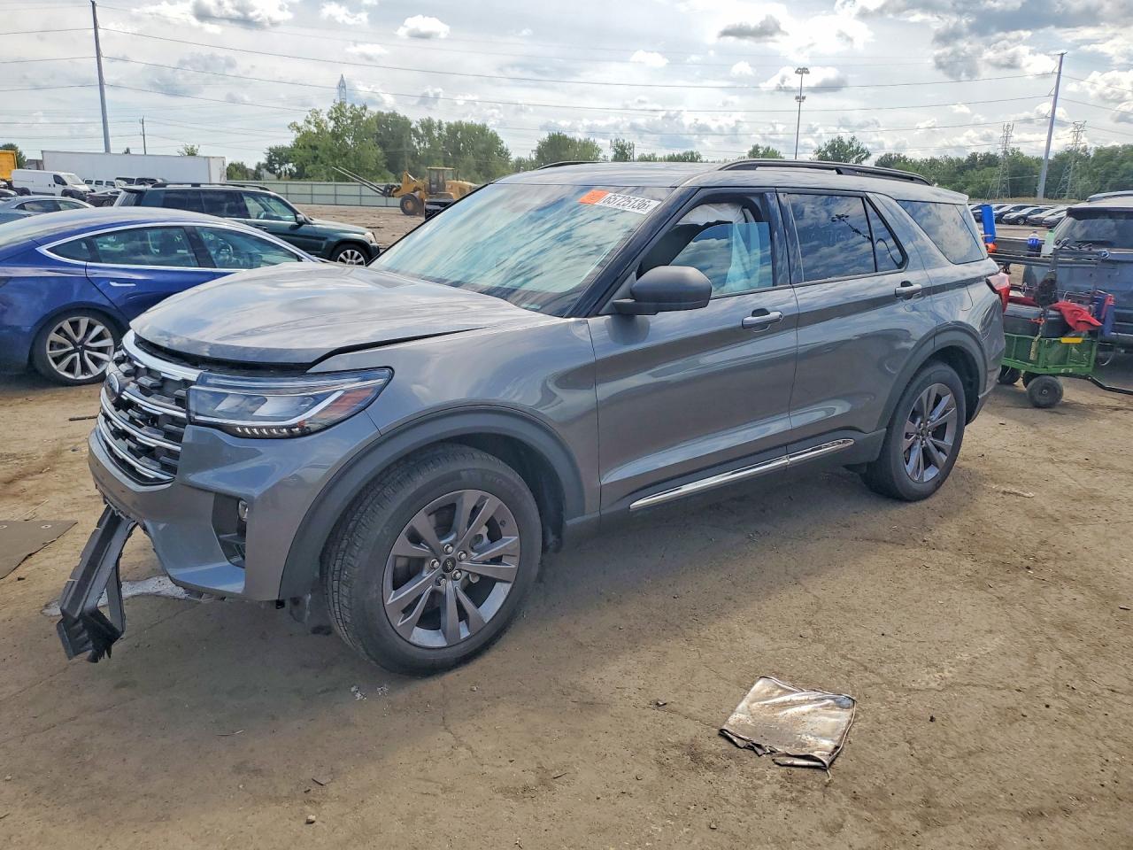 2025 FORD EXPLORER ACTIVE | 1FMUK8DH7SGA56713 | UPCARS